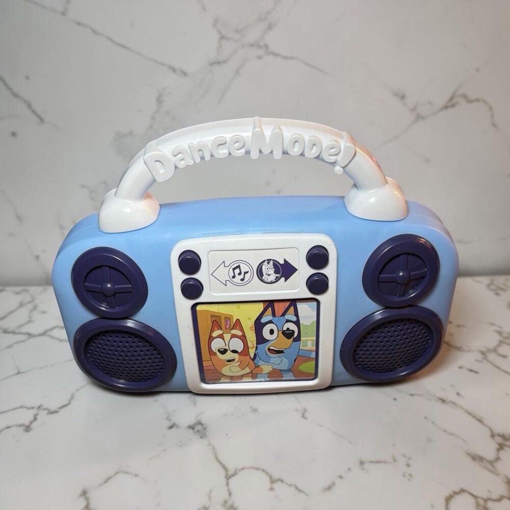 Bluey Toy Music Player, Toy for Toddlers with Built-In Music for Fans‎ of Bluey